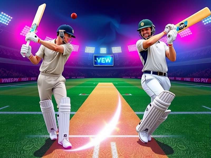 VR Cricket Magicians Gameplay